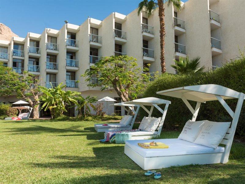 Leonardo Inn Hotel Dead Sea Én-Bokek Kültér fotó