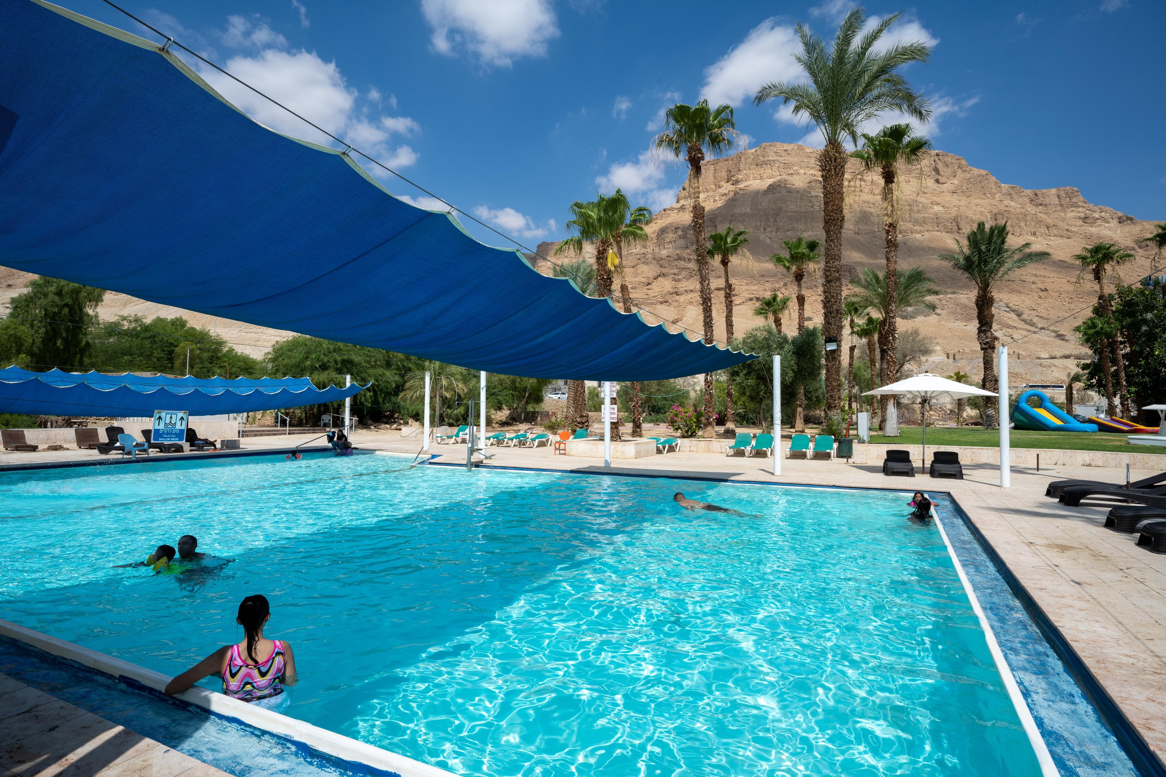 Leonardo Inn Hotel Dead Sea Én-Bokek Kültér fotó