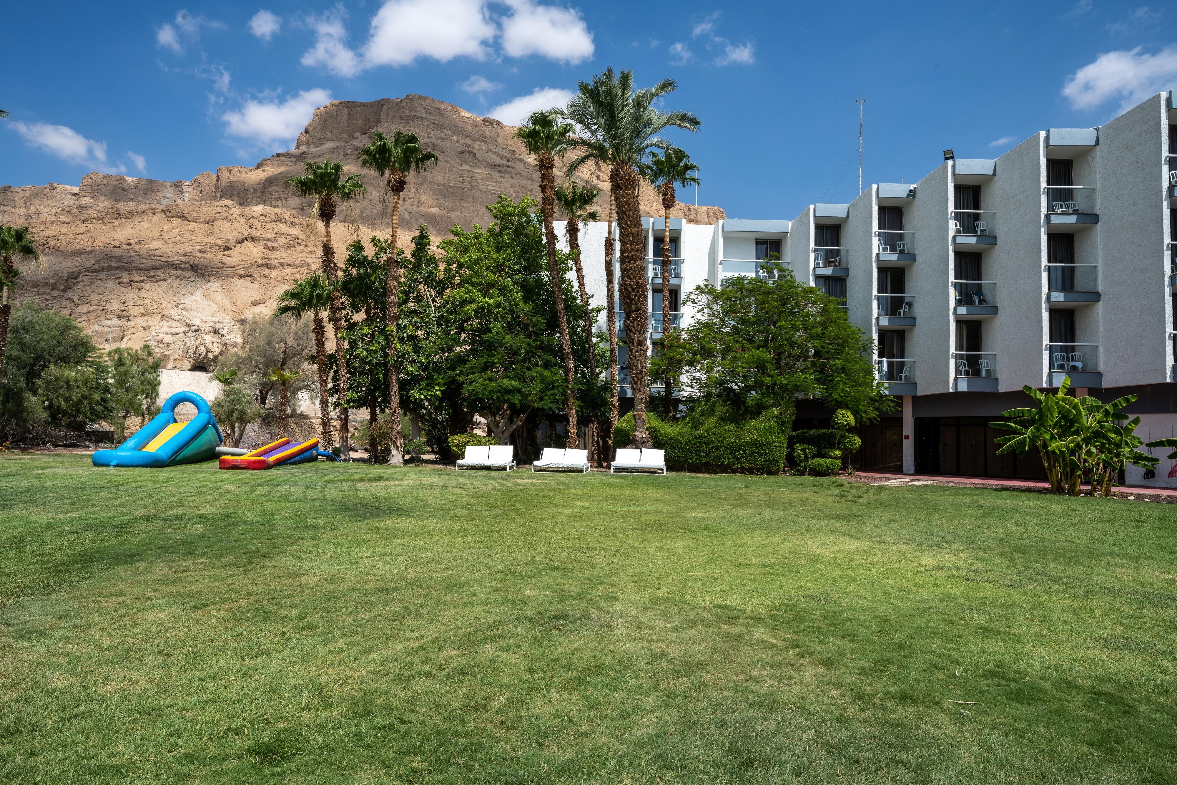 Leonardo Inn Hotel Dead Sea Én-Bokek Kültér fotó