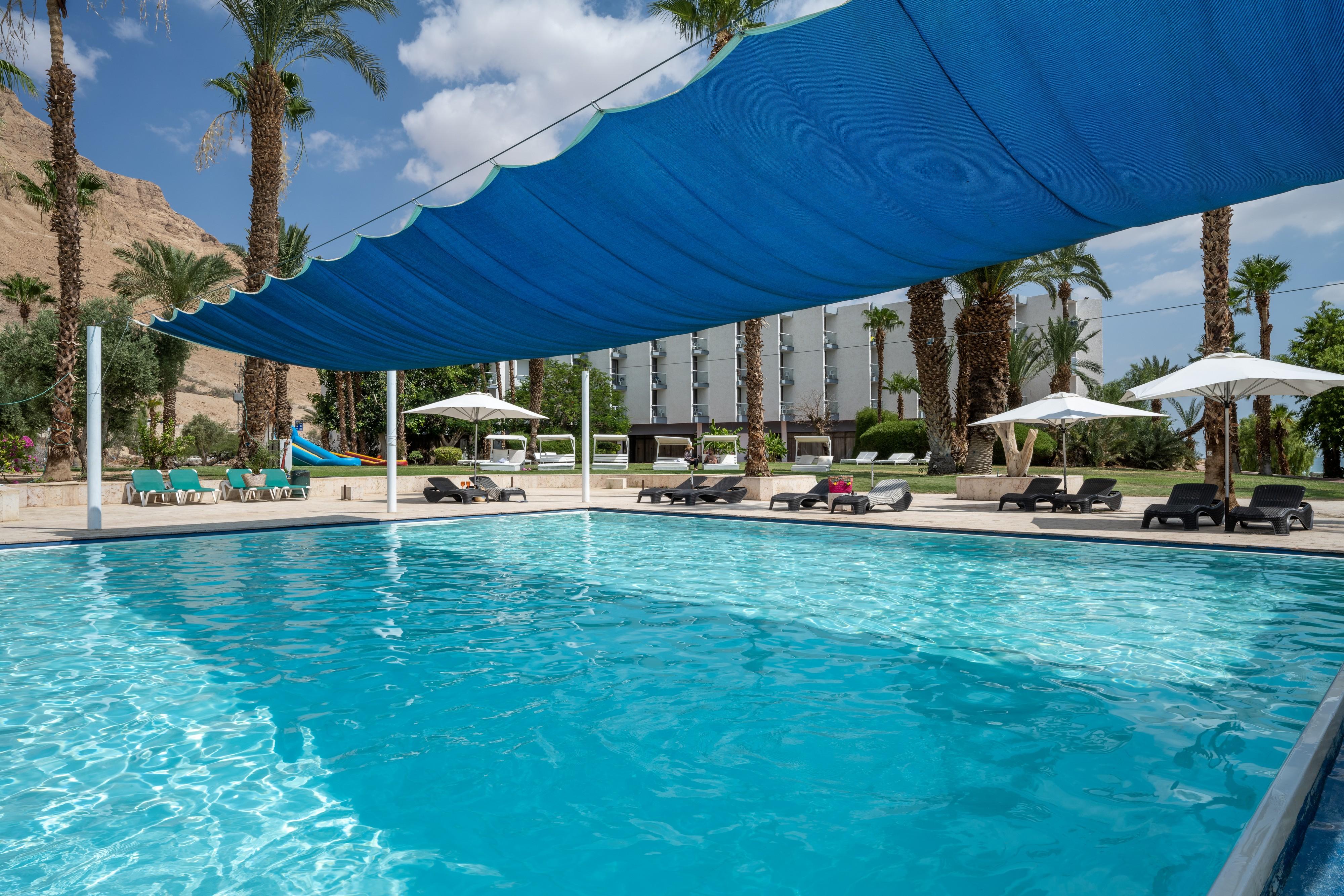 Leonardo Inn Hotel Dead Sea Én-Bokek Kültér fotó