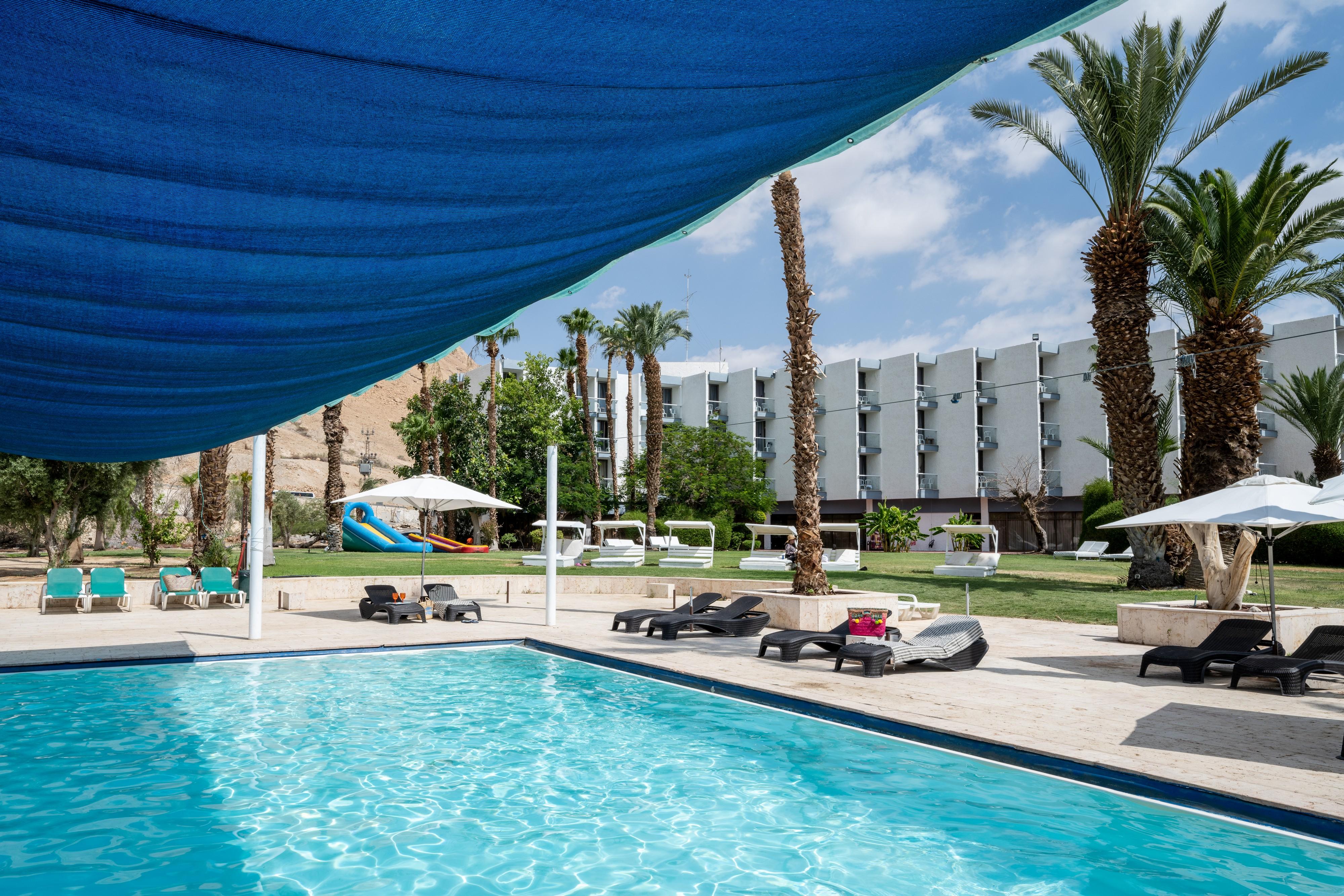 Leonardo Inn Hotel Dead Sea Én-Bokek Kültér fotó