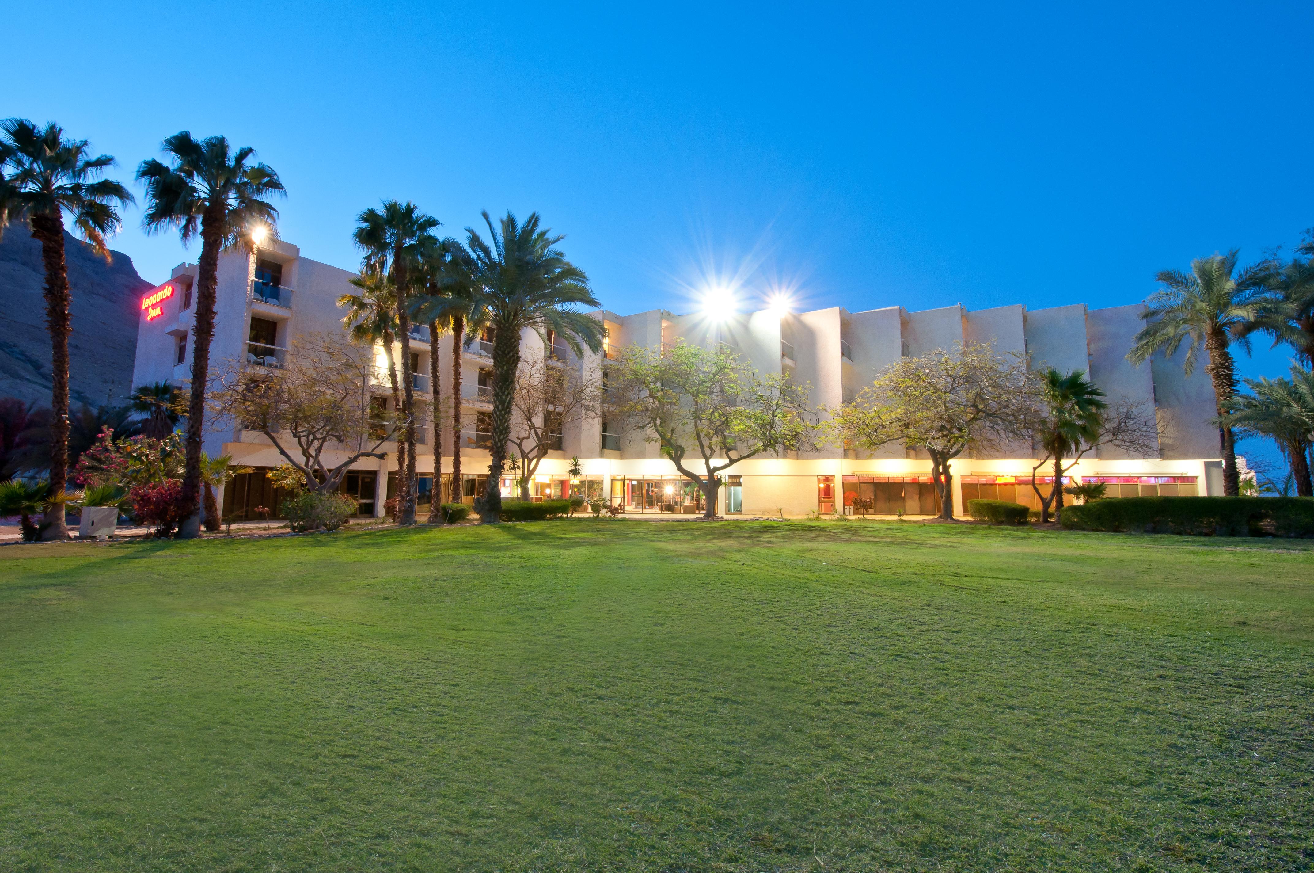 Leonardo Inn Hotel Dead Sea Én-Bokek Kültér fotó