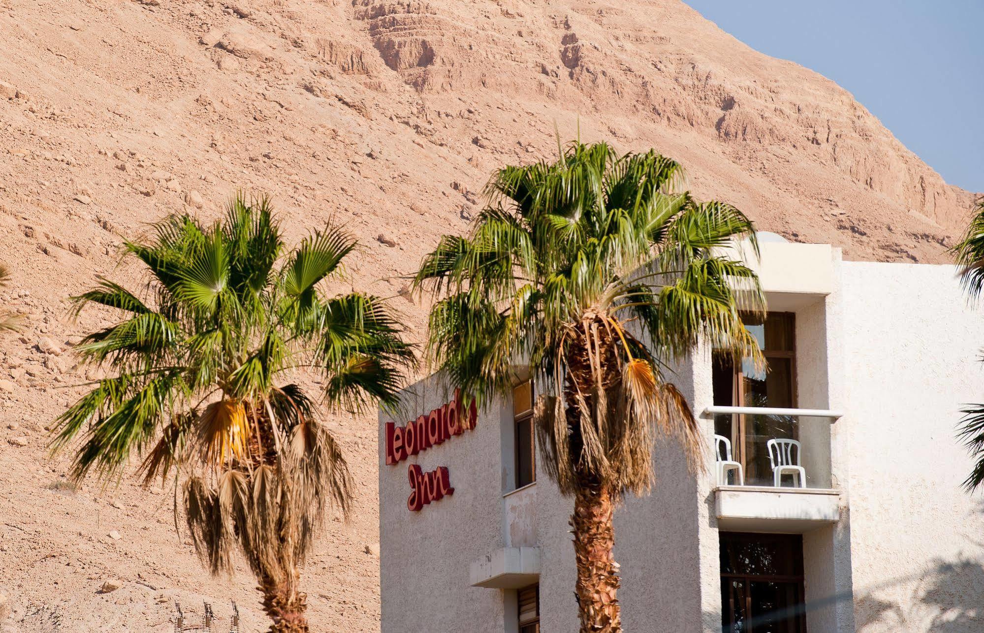 Leonardo Inn Hotel Dead Sea Én-Bokek Kültér fotó