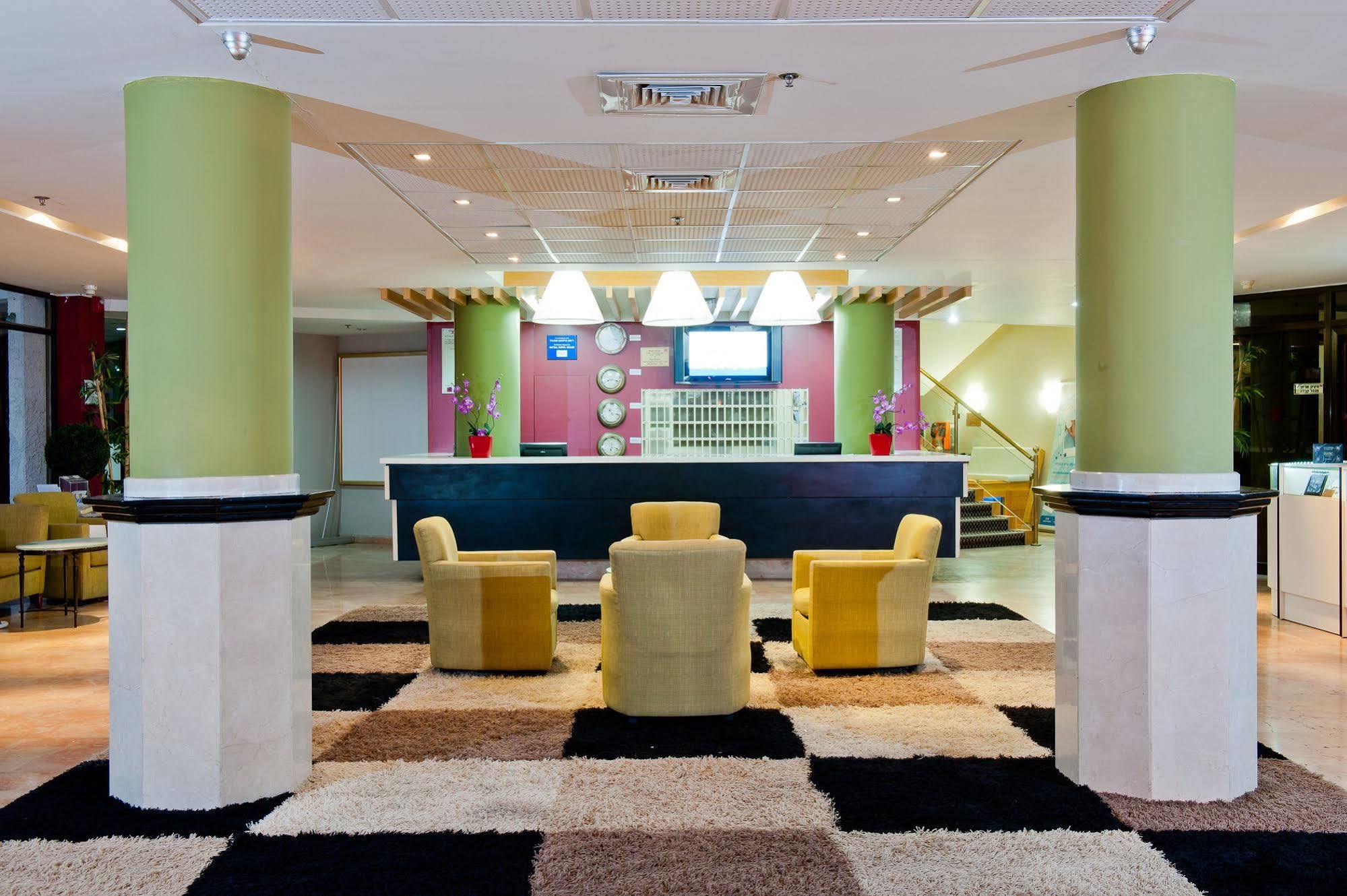 Leonardo Inn Hotel Dead Sea Én-Bokek Kültér fotó