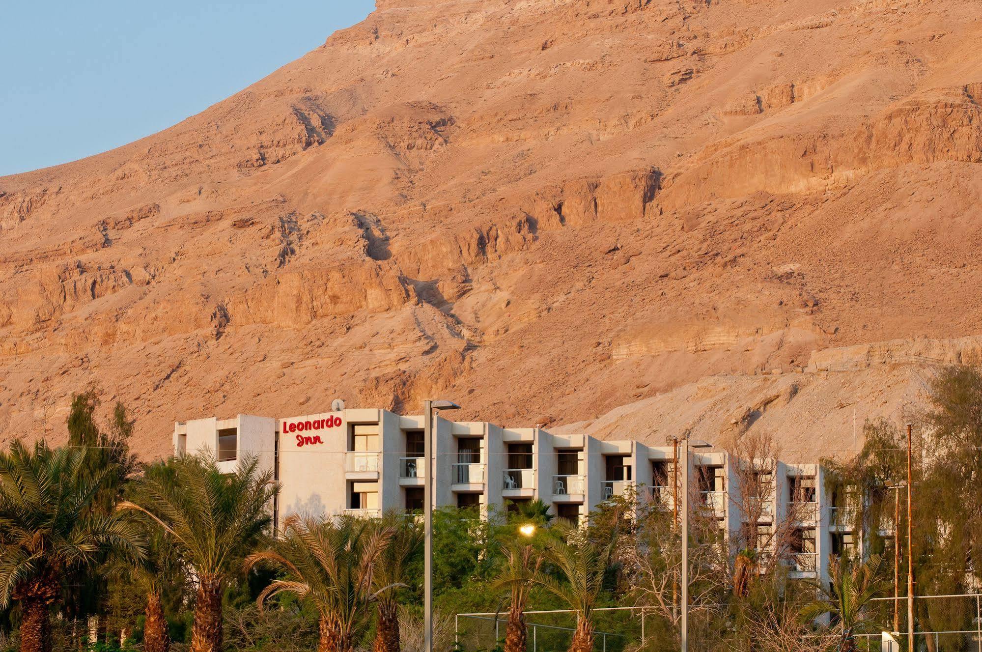 Leonardo Inn Hotel Dead Sea Én-Bokek Kültér fotó