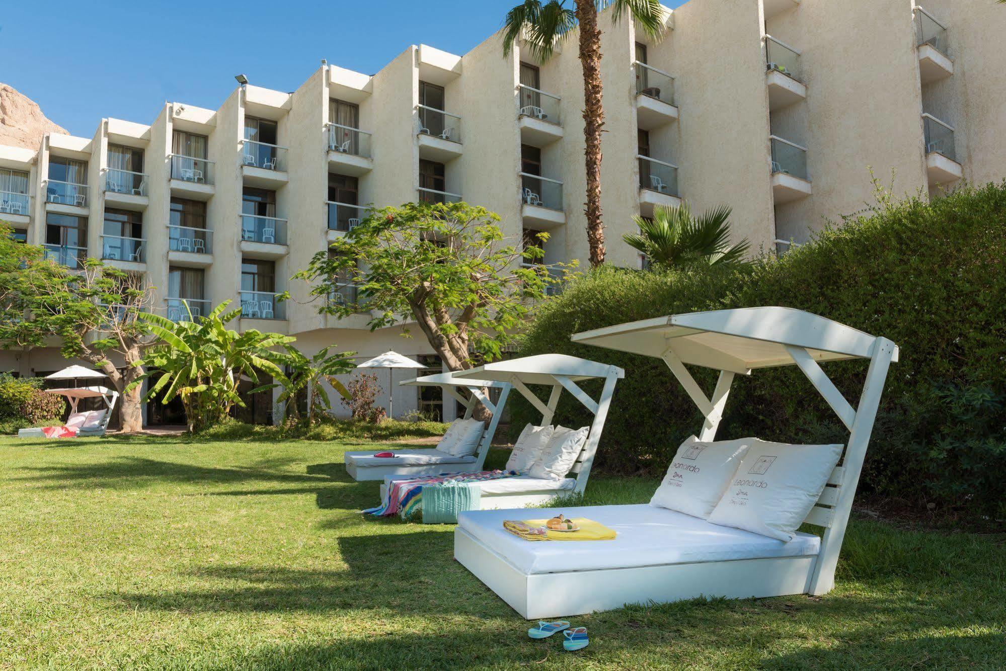 Leonardo Inn Hotel Dead Sea Én-Bokek Kültér fotó